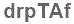 The text to enter in the texbox below is: drpTAf