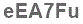 The text to enter in the texbox below is: eEA7Fu