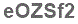 The text to enter in the texbox below is: eOZSf2