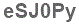 The text to enter in the texbox below is: eSJ0Py