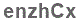 The text to enter in the texbox below is: enzhCx