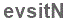 The text to enter in the texbox below is: evsitN