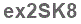The text to enter in the texbox below is: ex2SK8