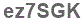 The text to enter in the texbox below is: ez7SGK