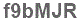 The text to enter in the texbox below is: f9bMJR