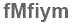 The text to enter in the texbox below is: fMfiym