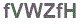 The text to enter in the texbox below is: fVWZfH