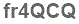 The text to enter in the texbox below is: fr4QCQ