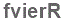 The text to enter in the texbox below is: fvierR