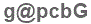 The text to enter in the texbox below is: g@pcbG