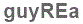 The text to enter in the texbox below is: guyREa