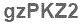 The text to enter in the texbox below is: gzPKZ2