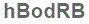 The text to enter in the texbox below is: hBodRB