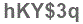 The text to enter in the texbox below is: hKY$3q