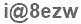 The text to enter in the texbox below is: i@8ezw