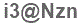 The text to enter in the texbox below is: i3@Nzn