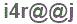 The text to enter in the texbox below is: i4r@@j