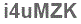 The text to enter in the texbox below is: i4uMZK