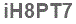 The text to enter in the texbox below is: iH8PT7