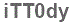 The text to enter in the texbox below is: iTT0dy