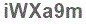 The text to enter in the texbox below is: iWXa9m