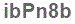 The text to enter in the texbox below is: ibPn8b