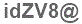 The text to enter in the texbox below is: idZV8@