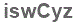 The text to enter in the texbox below is: iswCyz
