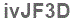 The text to enter in the texbox below is: ivJF3D