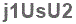 The text to enter in the texbox below is: j1UsU2