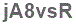 The text to enter in the texbox below is: jA8vsR