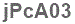 The text to enter in the texbox below is: jPcA03