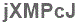 The text to enter in the texbox below is: jXMPcJ