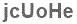 The text to enter in the texbox below is: jcUoHe