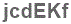 The text to enter in the texbox below is: jcdEKf