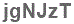 The text to enter in the texbox below is: jgNJzT