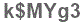 The text to enter in the texbox below is: k$MYg3