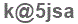 The text to enter in the texbox below is: k@5jsa
