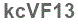 The text to enter in the texbox below is: kcVF13
