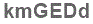The text to enter in the texbox below is: kmGEDd