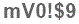 The text to enter in the texbox below is: mV0!$9
