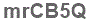 The text to enter in the texbox below is: mrCB5Q