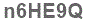 The text to enter in the texbox below is: n6HE9Q
