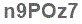 The text to enter in the texbox below is: n9POz7