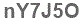 The text to enter in the texbox below is: nY7J5O