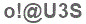 The text to enter in the texbox below is: o!@U3S