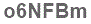 The text to enter in the texbox below is: o6NFBm