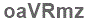 The text to enter in the texbox below is: oaVRmz