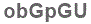 The text to enter in the texbox below is: obGpGU
