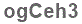 The text to enter in the texbox below is: ogCeh3
